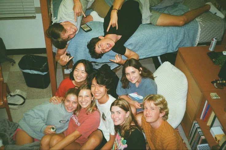 Young roommates
